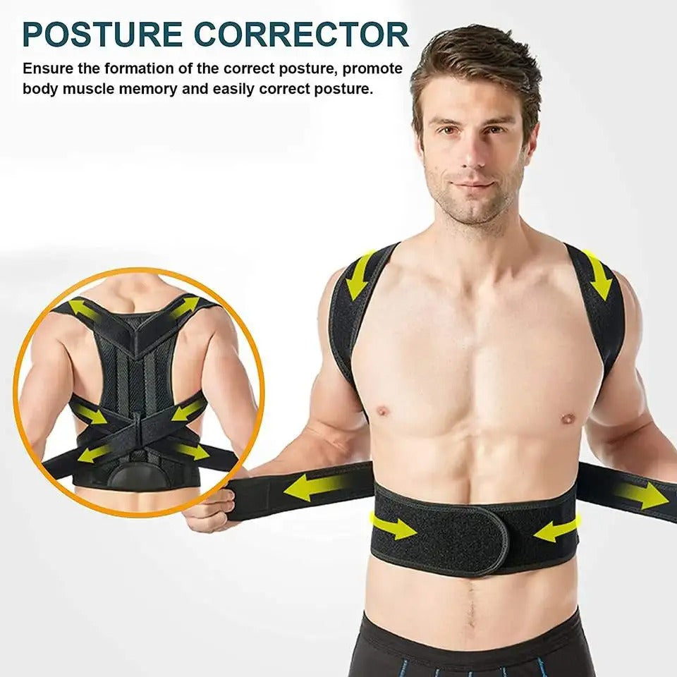 StandRight Strap-On Posture Corrector